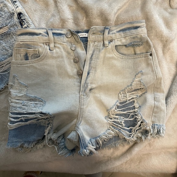 Pacsun jean shorts - Picture 3 of 4